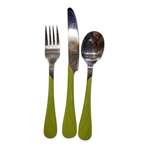 Fiesta Chartruese 3 Pc Silverware